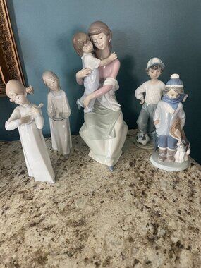 Lladro porcelain figurines